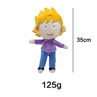 32-38CM Creative Eddsworld Plush Doll Anime Peripheral Plush Toys Home Decoration Children\'s Holiday Gifts