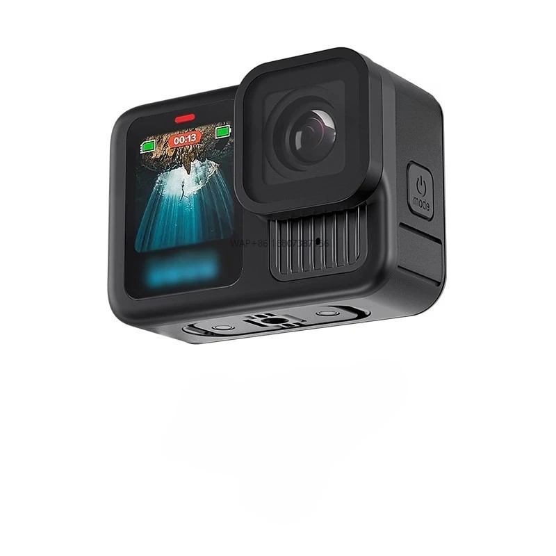 

High quality 5.3k high definition anti-shake accessories 13 black bike diving fishing sports record suction cup