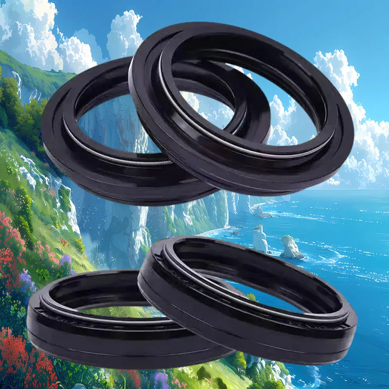 

41x53x8/11 Motorcycle Front Fork Damper Oil Seal Dust Seal For HONDA XR RD RE 350 SILVERWING 400 CR450 CR 450 41*53*8/11