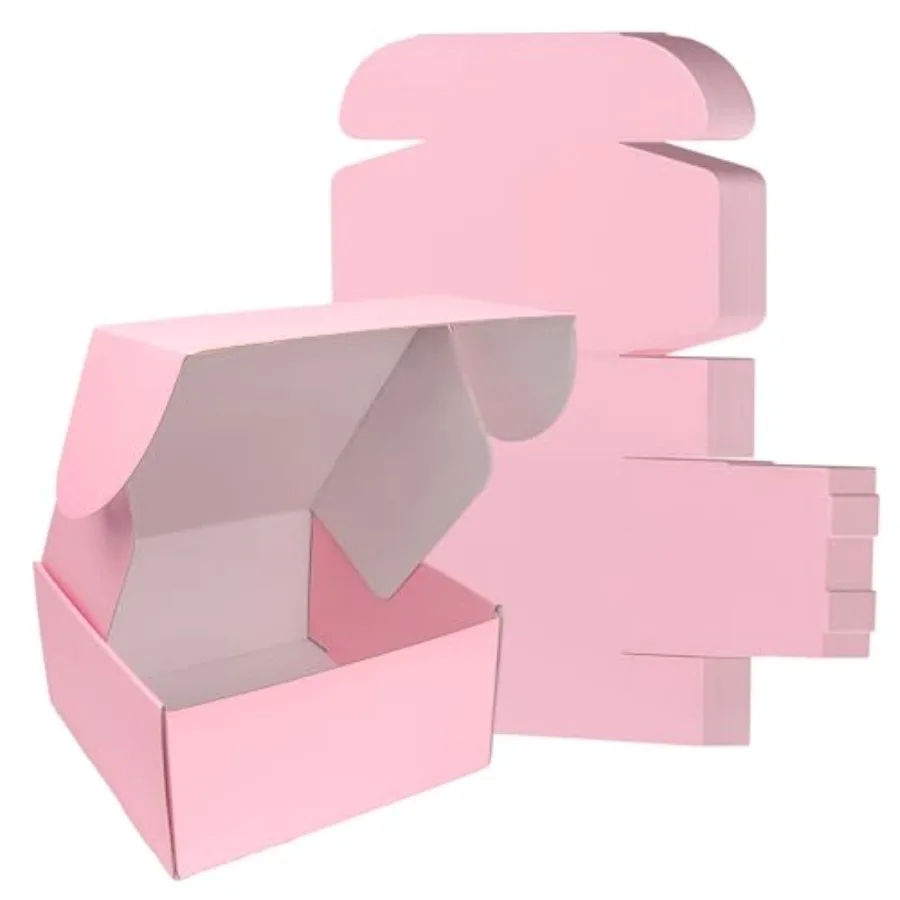 

Inch Shipping Boxes Small 30 Pack Mailer Boxes for Packaging Small Business Supplies Cardboard Boxes for Packaging Packing Boxe