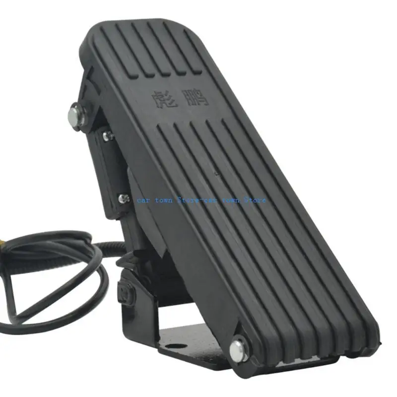 RXJE ATV دواسة القدم دراجة نارية كهربائية القدم بدال فرامل ATV القدم مسرع دائم