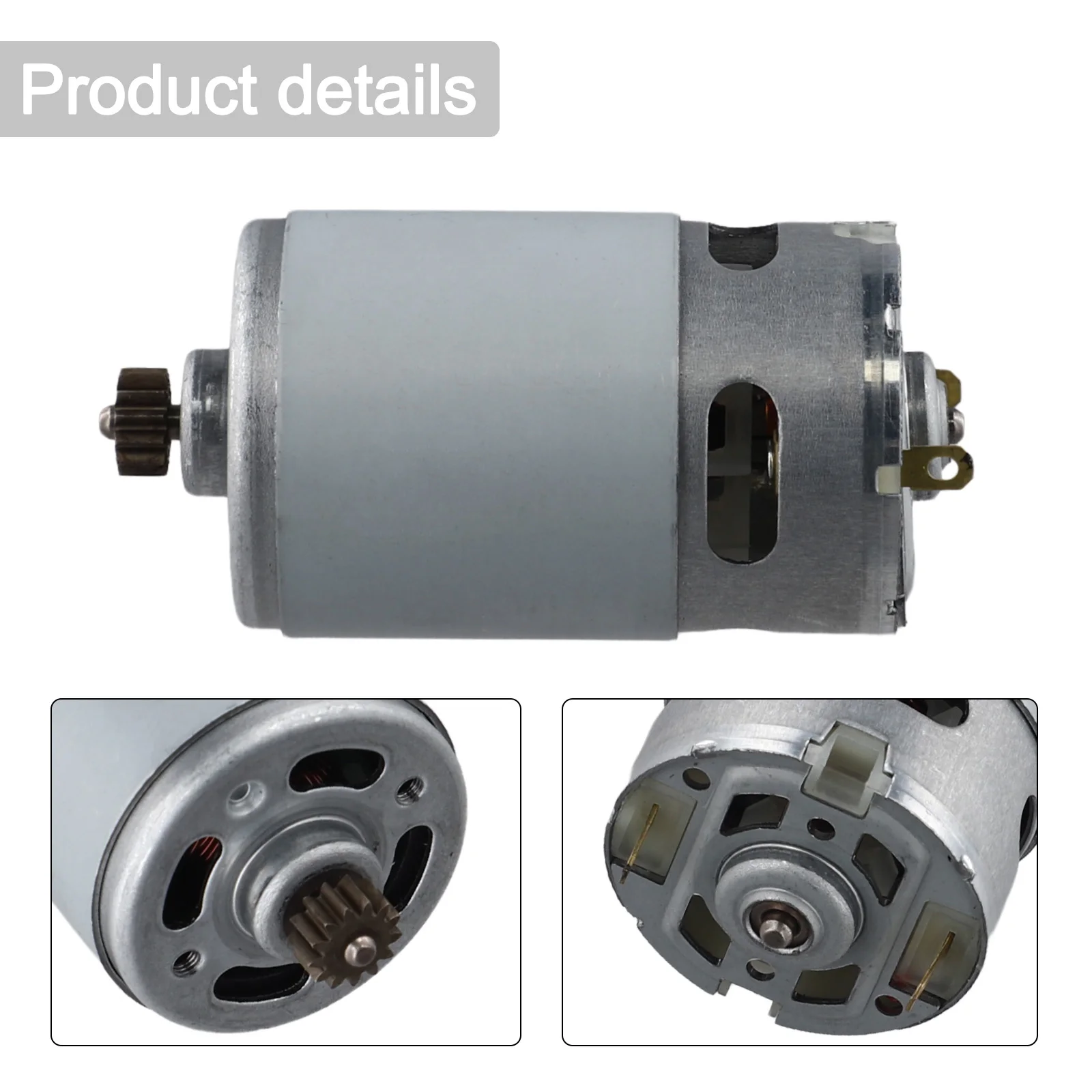 

Parts Motor Accessories Easy Installation Lightweight Repair Replacement Spare For GSR 14.4-2-Li PSR14.4li-2 High Quality