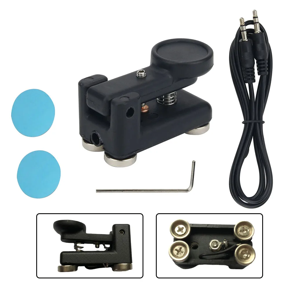 For Morse Code Compatible QU4525 Manual Electric Wrench Featuring Rust Resistant ABS Material and Compact Form