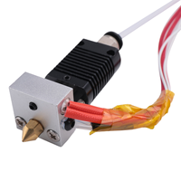New 3D Printer Parts Assembled Extruder Kit 24V 40W for Anet ET4/ET4X/ET4 Pro with Heating Rod Thermistor