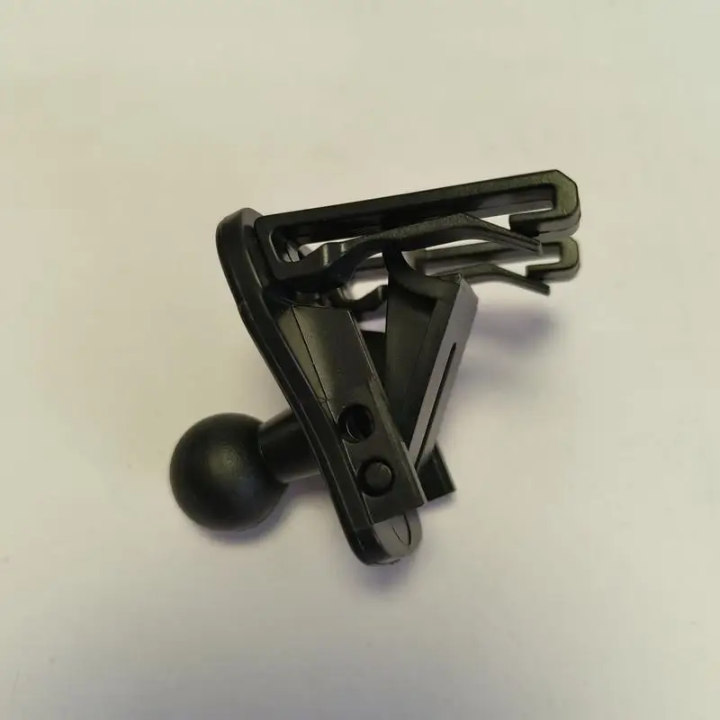 Шаровое крепление для телефона для автомобиля Автомобильное крепление со шарнирным шаром Прочное противоударное беспроводное автомобильное зарядное устройство Вентиляционная ручка Шаровое крепление для беспроводной связи