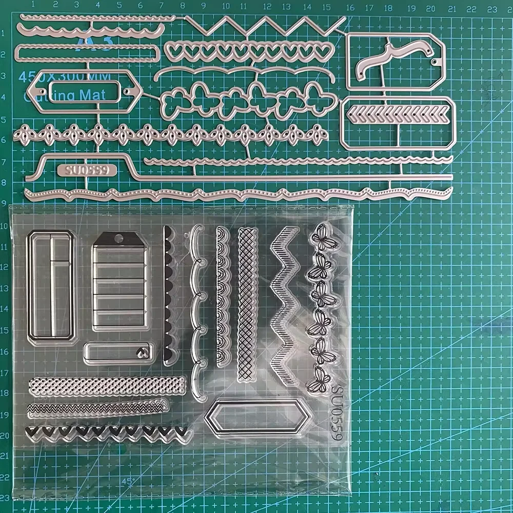 May August 2026 Collect Clear Stamps Metal Cutting Dies Stencil Hot Foil For DIY Scrapbook Craft Decoration Embossing Template