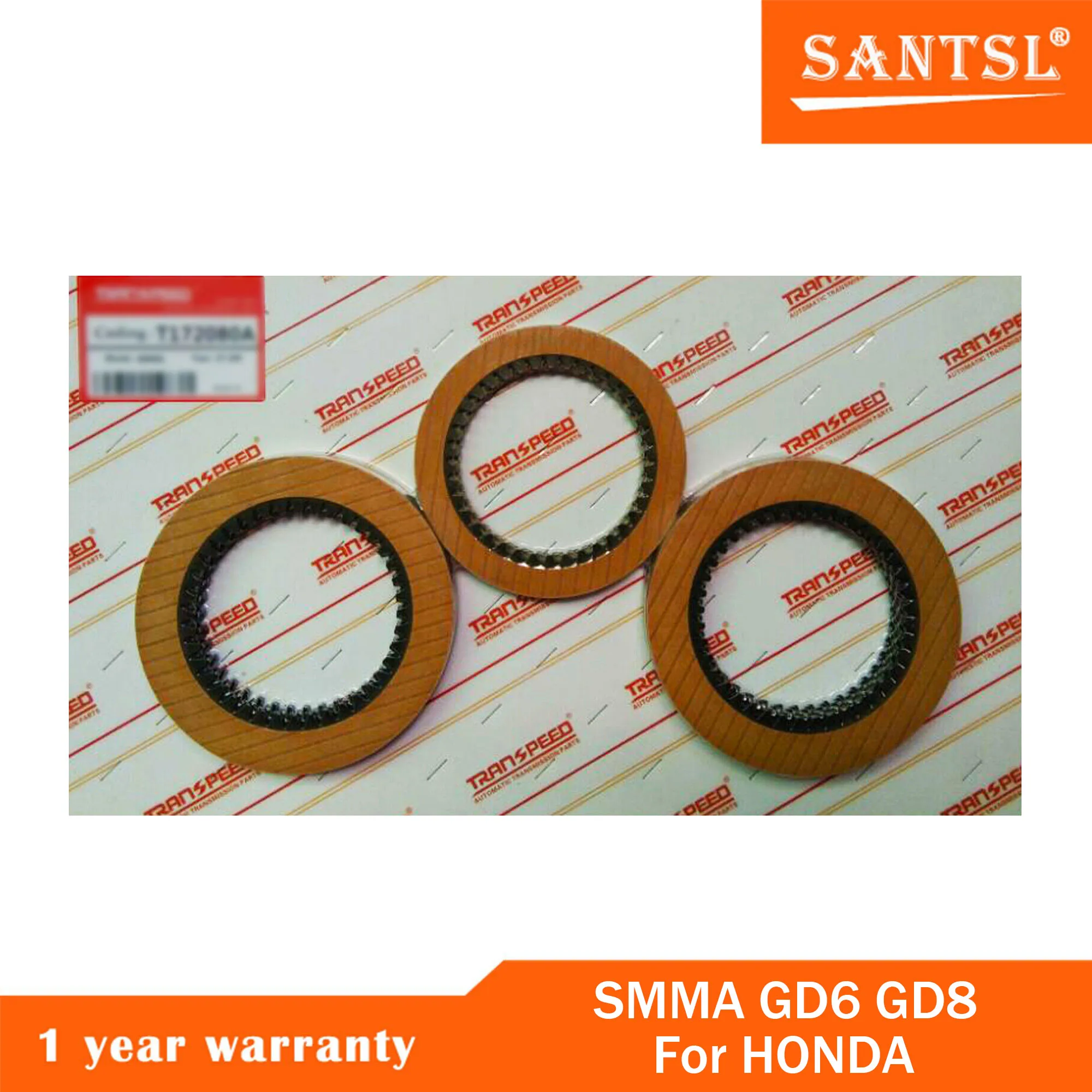 

SPCA GNBA FA1 SMMA GD6 Auto Transmission Clutch Plate Friction Kit For Honda 2006-ON T172080A 17205A Car Accessories Parts