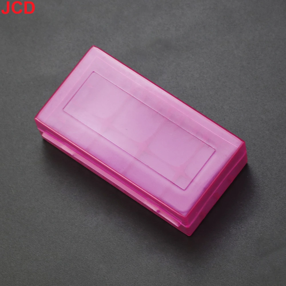 Etui na 18650 akumulator PVC twardy plastikowy przechowywanie baterii 18650 16340 obudowa baterii pojemnik na pudełko przechowywania 2 szt. 18650/4