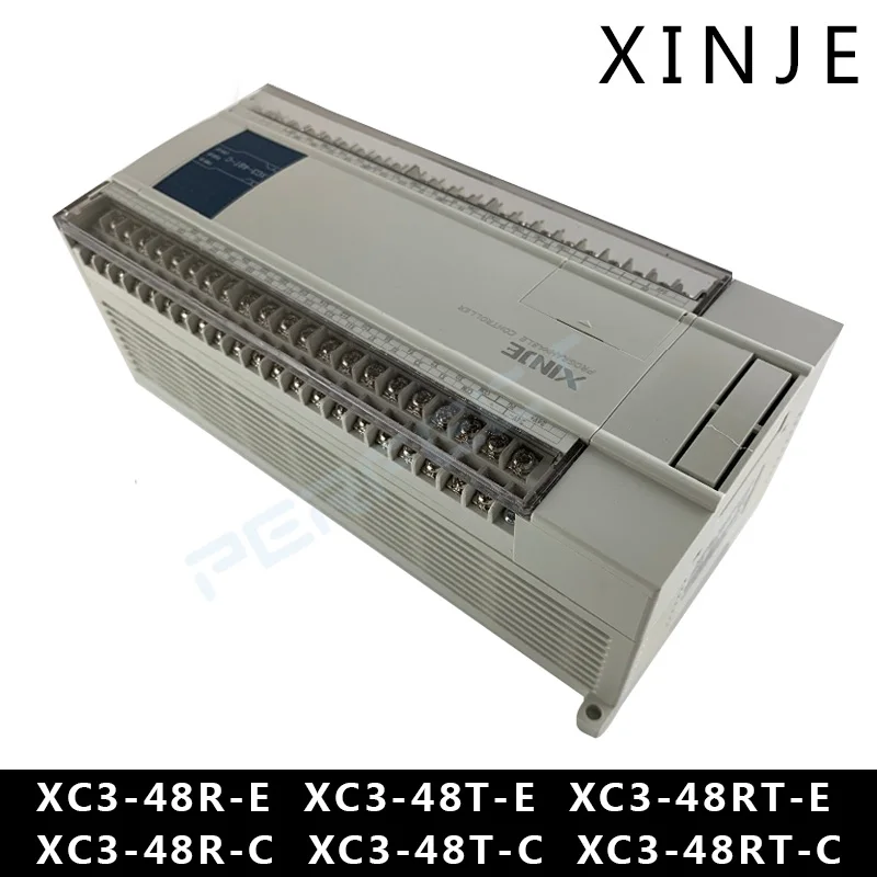 XINJE PLC Comtroller XC3-48R-E XC3-48R-C XC3-48RT-E XC3-48RT-C 28 DI/20 DO AC 220V DC 24V Power Supply Wholesale