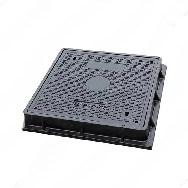 Fiber reinforced plastic manhole cover composite en 124, inexpensive jrc 12 etisalat manhole cover