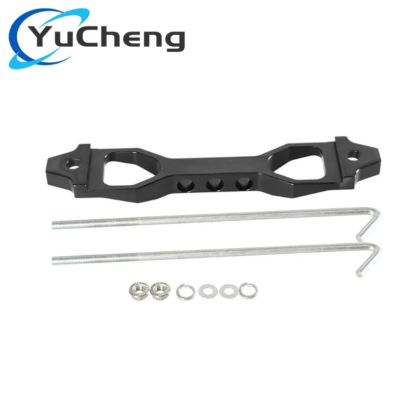 

BT-1003 1006 + BT-1012-ZJ Новый кронштейн, зажим для аккумулятора из алюминиевого сплава, крепежный кронштейн для аккумулятора, применимый к всех моделей автомобилей