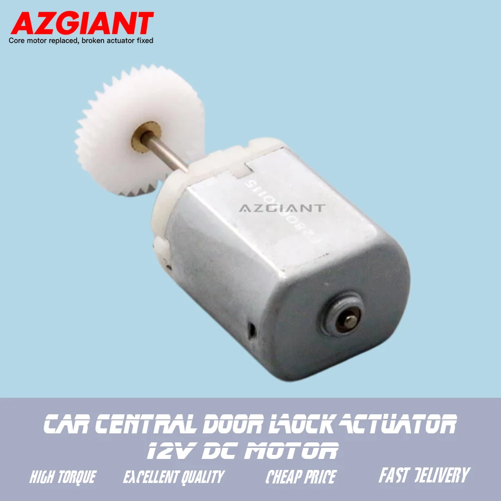 

AZGIANT 36T 5Z1837015F Car Door Lock Actuator Unit 12V DC Motor Engine For Seat Arosa Toledo II MK2 3B183-7015Q