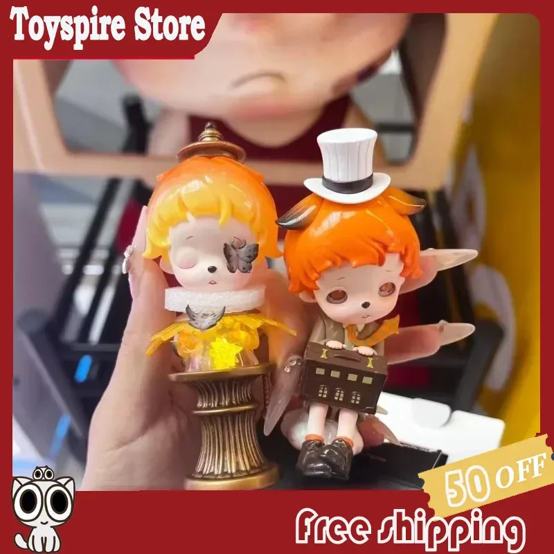 

POP MART Inosoul The Still Room Series Blind Box Collectible Cartoon Anime Figure Toy Display Trendy Home Desktop Ornament Gift