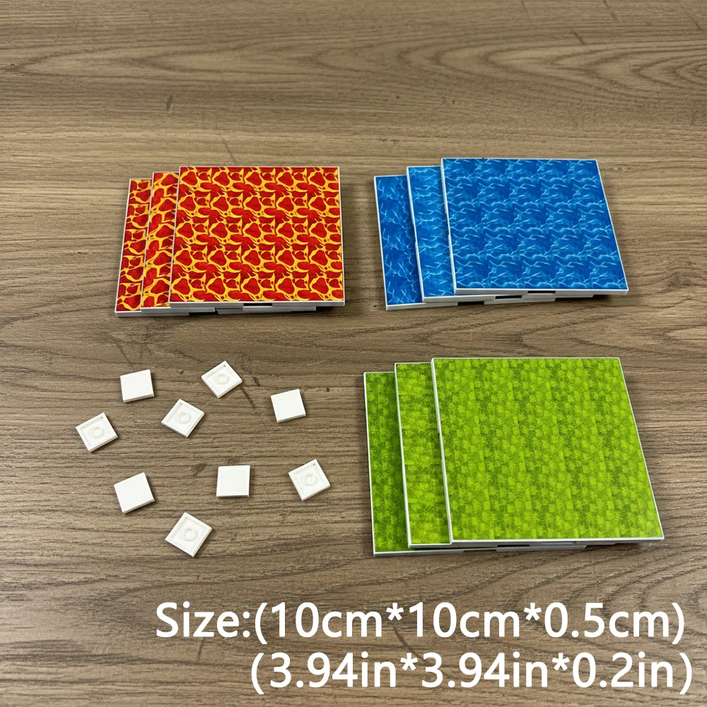 แผ่นฐานแม่เหล็กหลากหลายแบบ ใช้ได้กับตัวต่อแม่เหล็กของเล่นทั่วโลก เหมาะสำหรับเด็กผู้ชายและเด็กผู้หญิง เป็นของขวัญสำหรับเด็ก