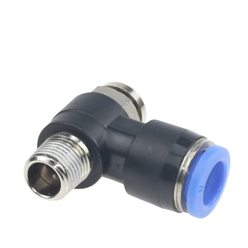 Pneumatic button valve quick-release pressure relief joint JSB4/6/8/10/12 normally closed manual press type quick air vent valve