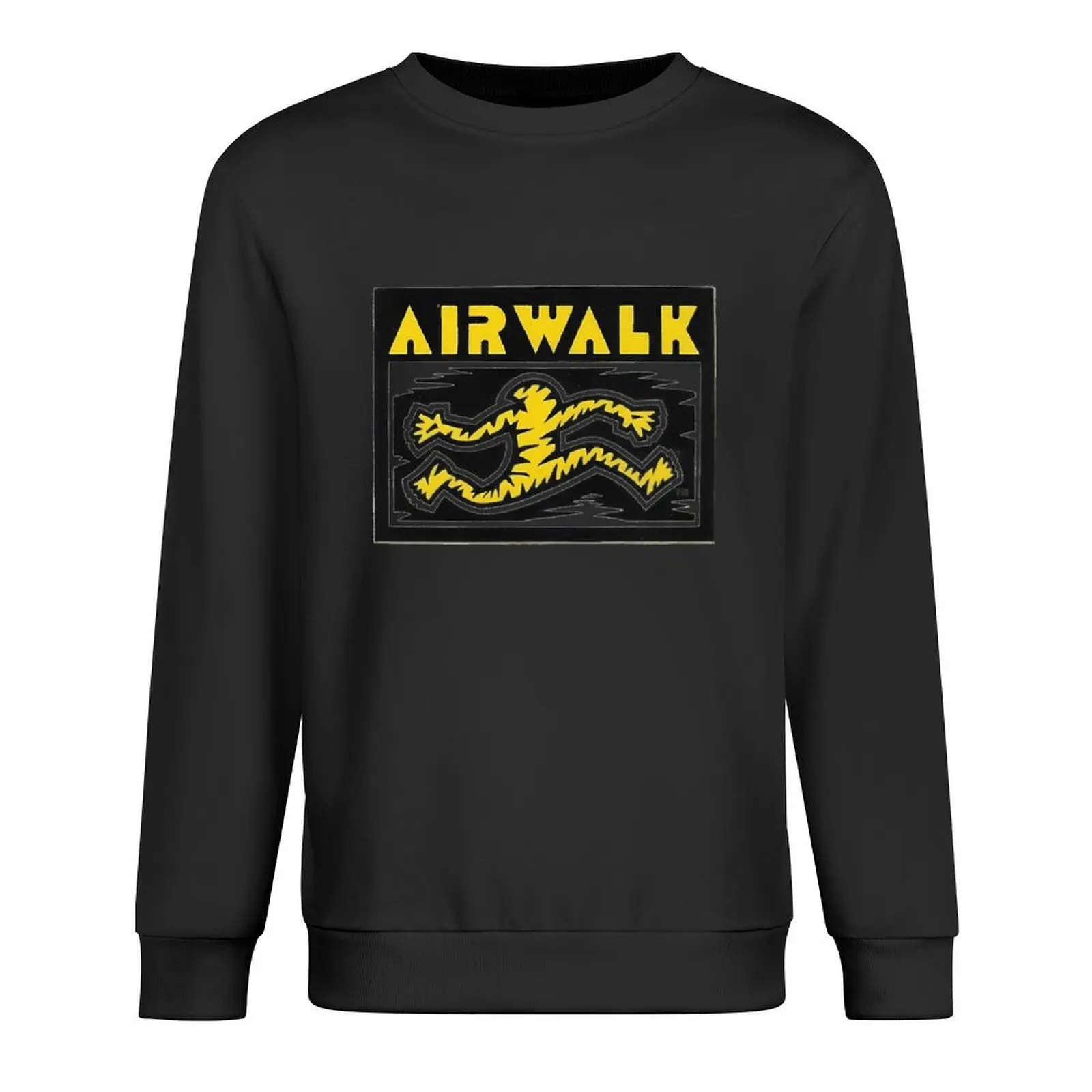 

Running man, Airwalk shoes skateboard t shirt . Pullover men's sweat-shirt men's sweat-shirt set tracksuit men new sweatshirt