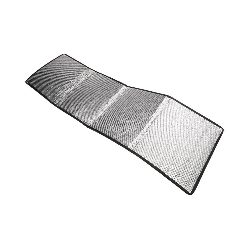Reflective Sunshade Aluminum Foil Film Balcony Privacy Film Easy To Apply Heat Insulation Long-Lasting Performance
