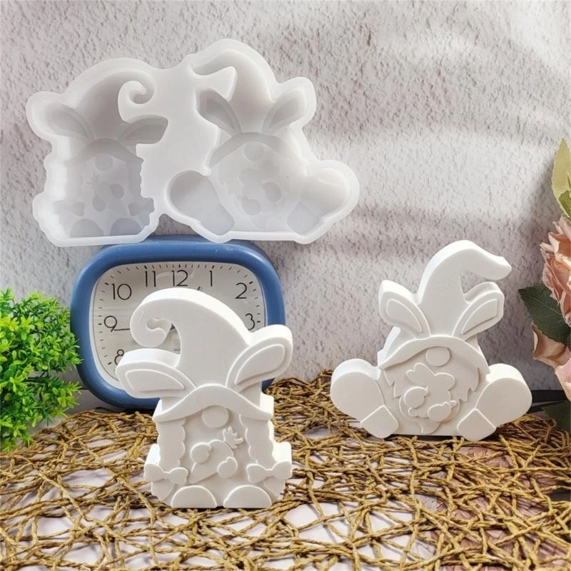 

Гибкая силиконовая плесень для Diy Gnome Form