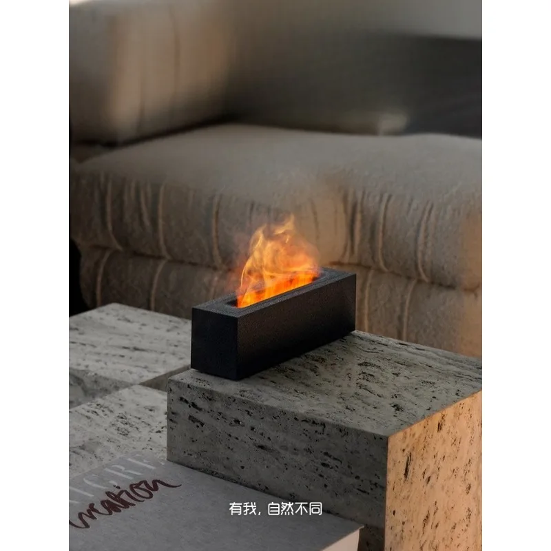 موزع خاص لزيت العطر الأوتوماتيكي، رذاذ داخلي لترطيب غرفة النوم ورائحة اللهب المنزلية