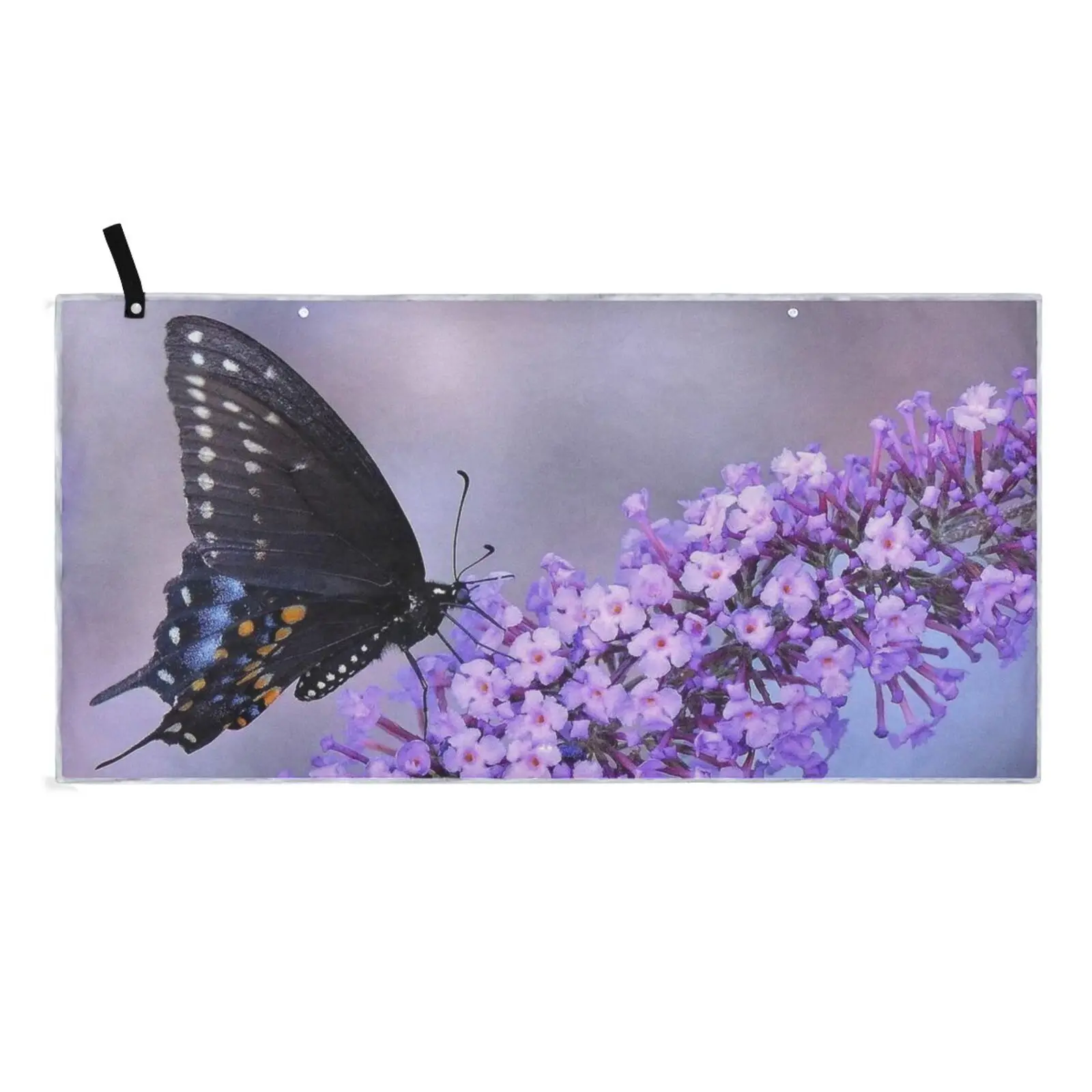 Butterfly Beach towel patternQuick Dry,Quick-drying bath towelsabsorbent and quick-drying, thin and light, and easy