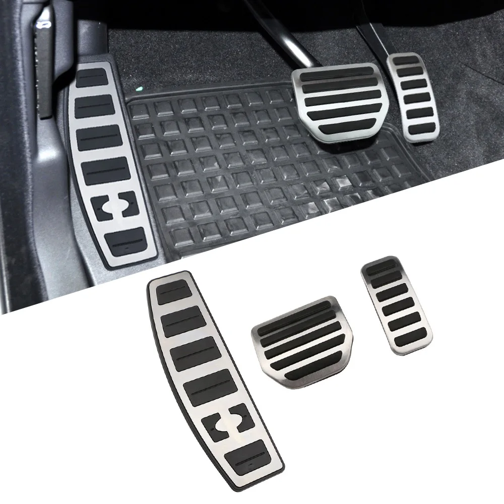 Car Pedals Cover for Land Rover Range Rover Sport Discovery 3 4 Lr3 Lr4 Gas Accelerator Footrest Modified Pedal Pad