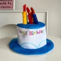 ONLY Blue Hat