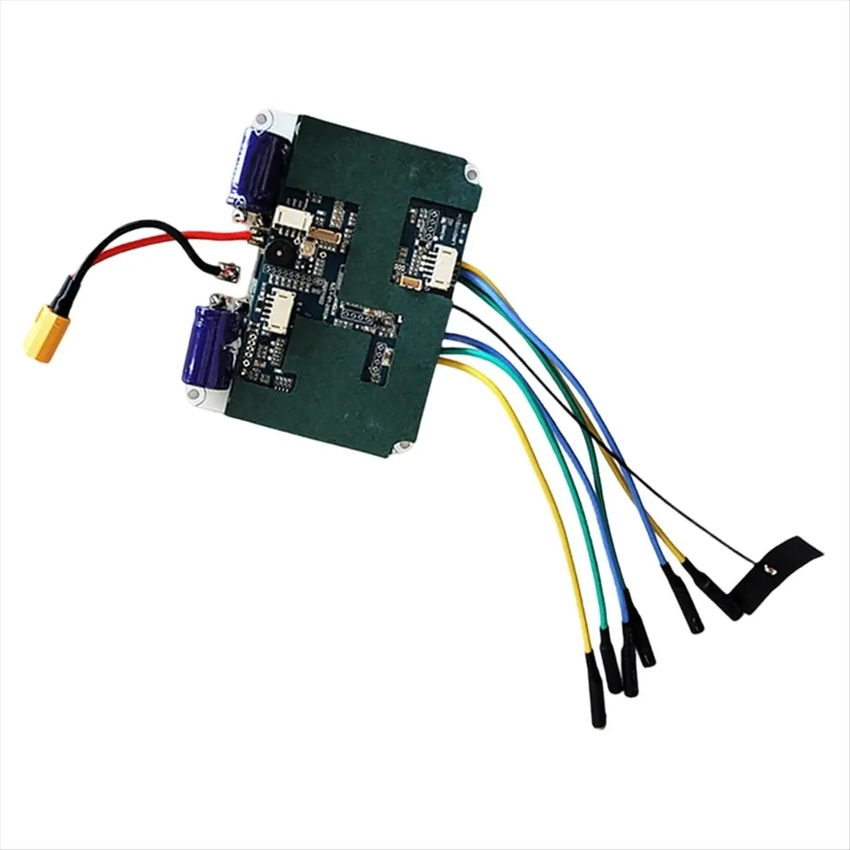 

Плата управления B21B Dual Driver Board Motherboard 12S 48V для лонгборда, 2-канальный ESC с дистанционным управлением и индикатором заряда, аксессуары для DIY-сборки