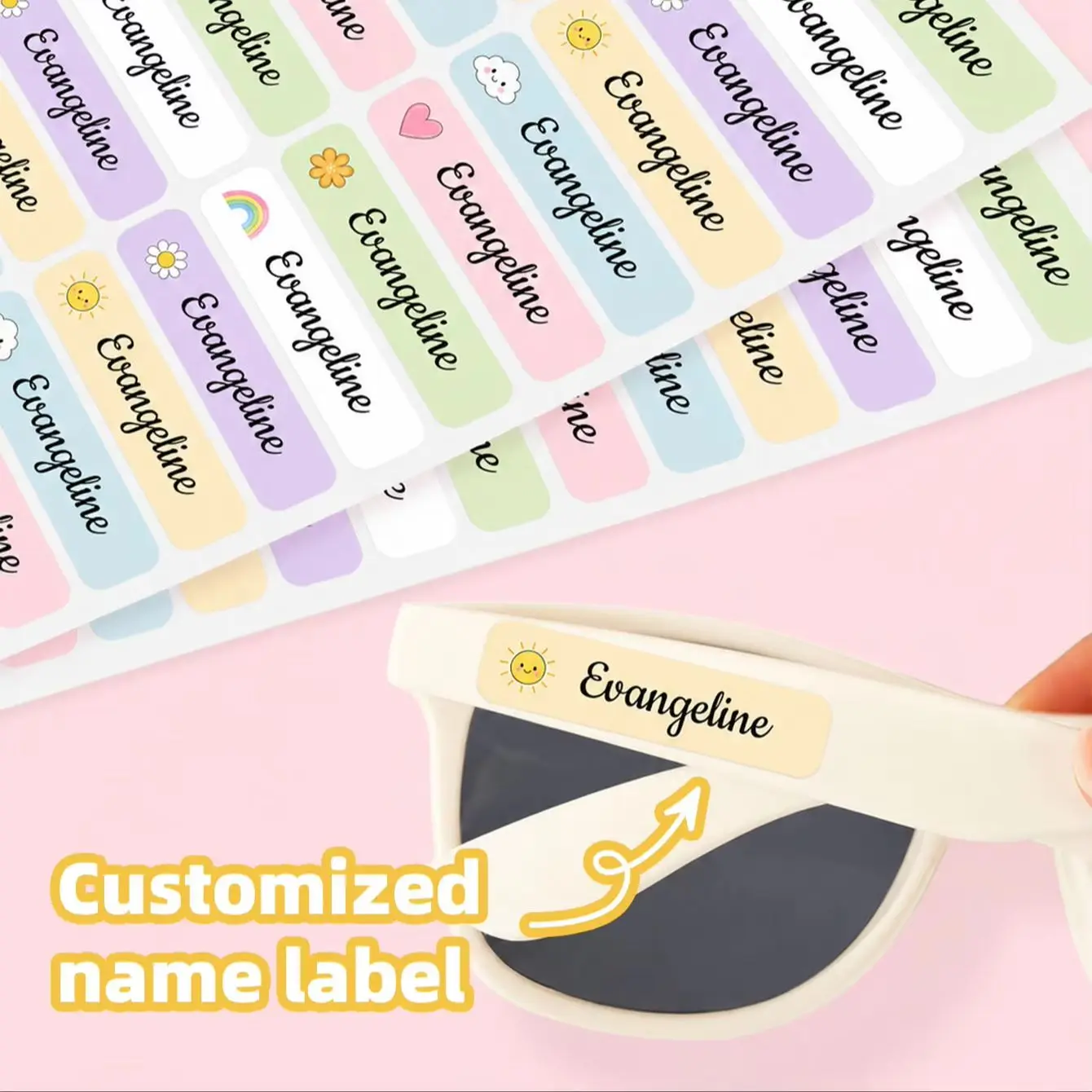 1-300PCS Custom Personalized N - Personalized Name Box recension och pris