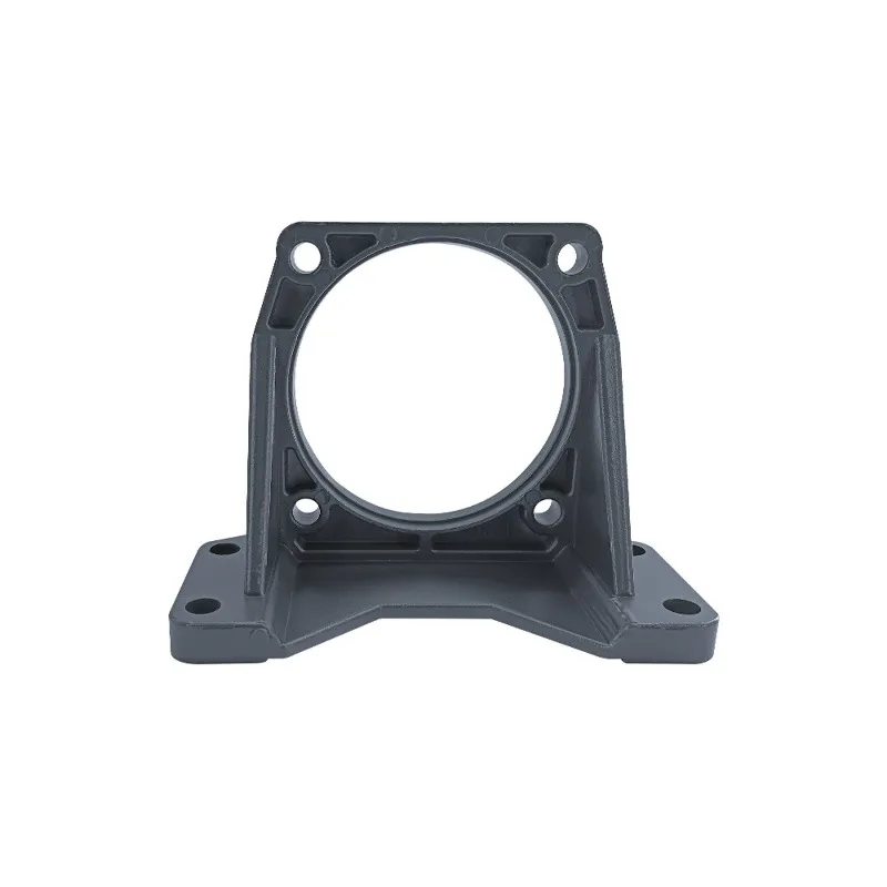 

Кронштейн для крепления двигателя из алюминиевого сплава, износостойкий и устойчивый к деформации, аксессуар для малогабаритного мотор-редуктора