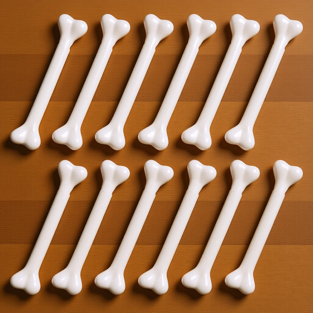 

36Pcs Bone Ornaments Halloween Party Decor Supplies Spooky Festival Decorations for Indoor Outdoor Celebration Setup