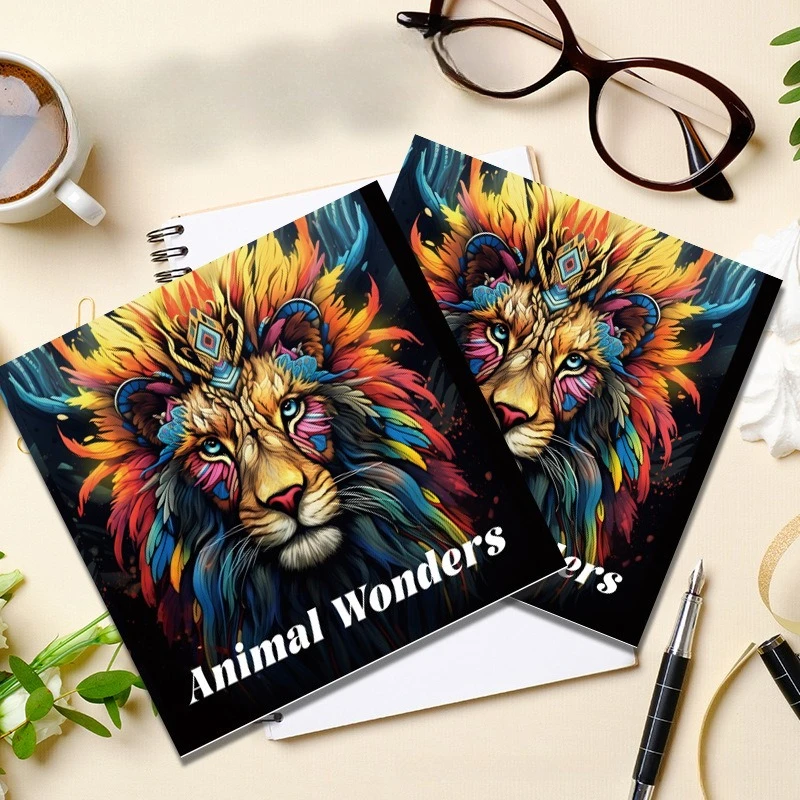 

2025 Painting Book Hand-drawn Drawing Paper Painting Book Coloring Book Coloring Book Painting Book Drawing Paper