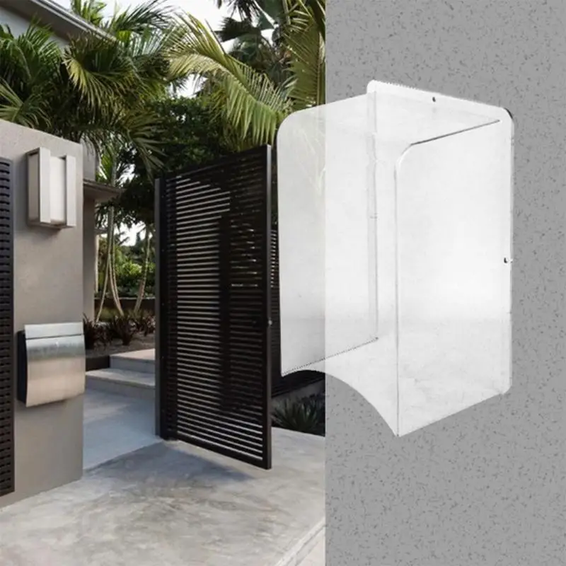 transparent-cover-plate-guard-rings-doorbell-rain-shield-cover-for-video-doorbell-outdoor-keypad-cover-doorbell-protector-896c