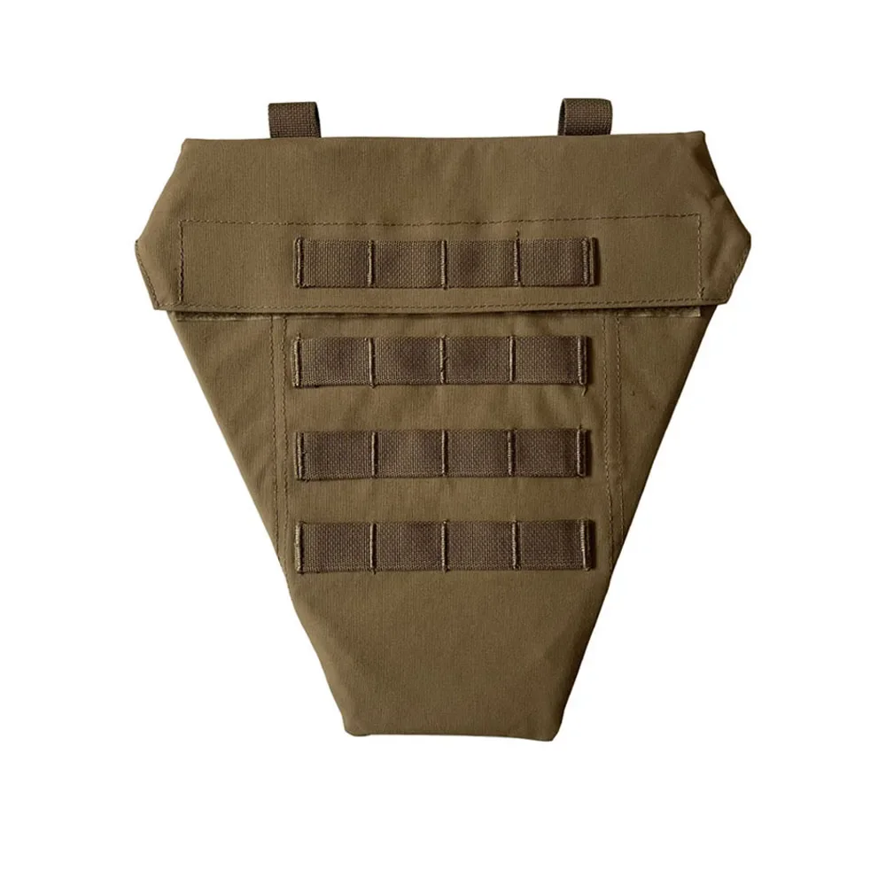 Tactical Groin Protection MV Lower Abdomen Platform Pouch Molle LAP Crotch Protector 500D Imported Fabric