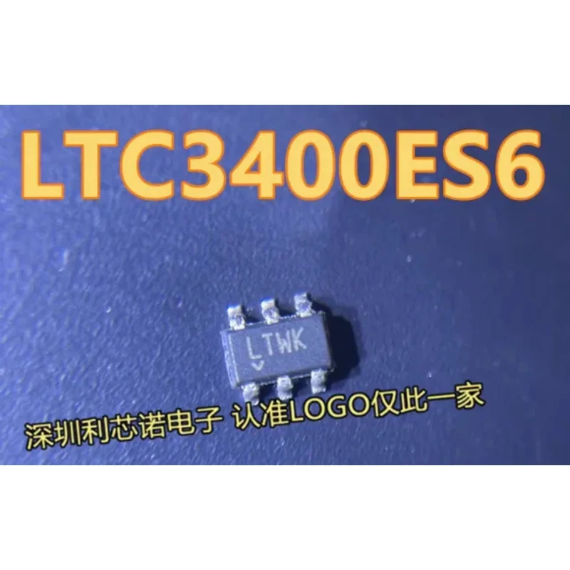 5PCS New original LTC3400ES6#TRPBF LTWK/LTC3400ES6-1 LTBJM SOT23-6