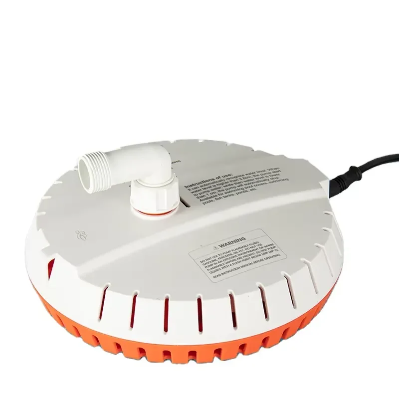 Automatic Submersible Water Pump Portable Swimming Pool Cover Pump