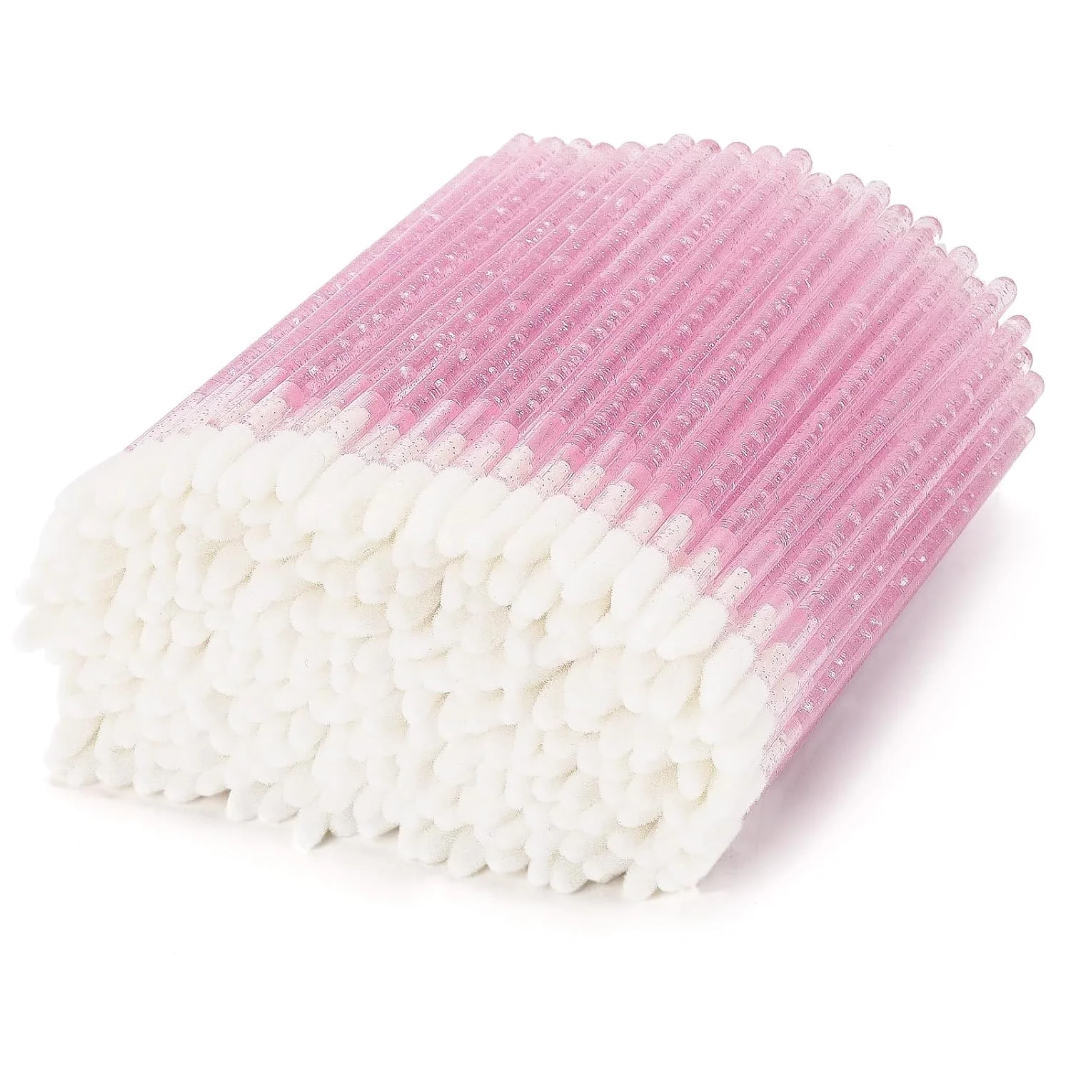 100/500PCS 일회용 립 브러쉬 속눈썹 메이크업 도구 마이크로 브러쉬 래쉬 익스텐션 마스카라 아이 섀도우 브러쉬 뷰티 액세서리