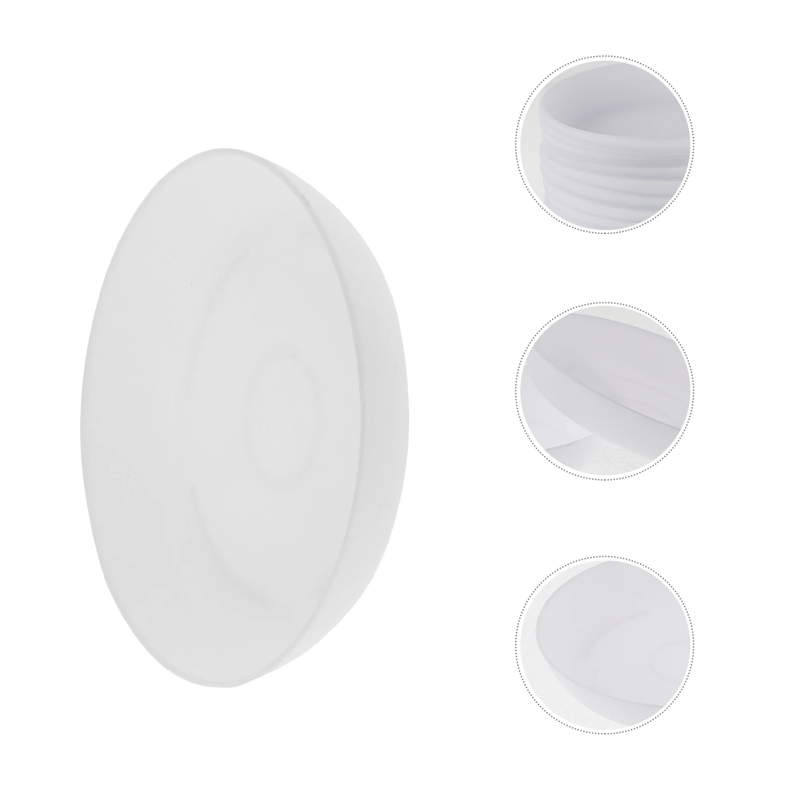 

12 Pcs Plastic Round Flowerpot Tray for Small Plant Pots Base Saucer Durable Gardening Supplies Balcony Home Decor