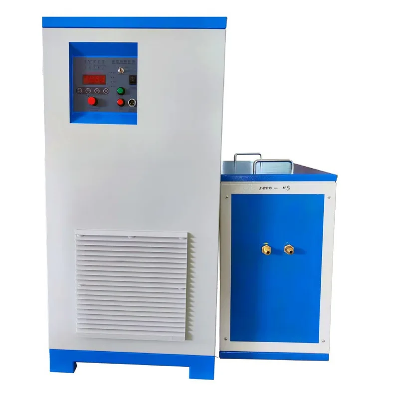 Small Heater Forging Furnace 15KW-300KW Medium Frequency Induction Heating Power Supply