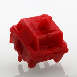 TTRed Switch 40g Lineaire Voorgelubde 5-pins HotSwap POM Stem HMX Switches voor MX Mechanisch Toetsenbord