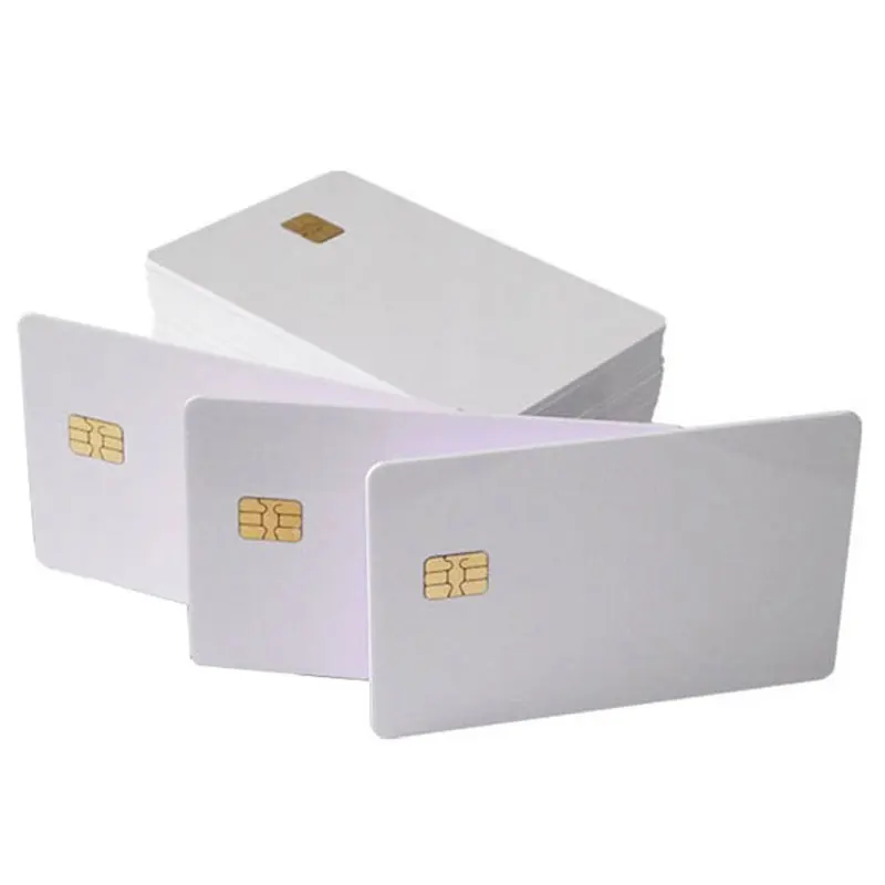 

50pcs IC Card Smart Card Chip 4442 Card Contact Type Ic Card Widely Used In Consumer Systems