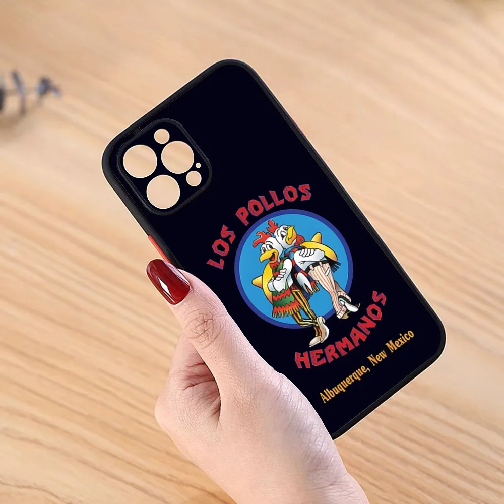 Breaking Bad Phone Case Matte Translucent For IPhone 15 Pro 14 Pro Max 13 11 12 Mini Xs X Xr 7 8 Plus Se Back Cover