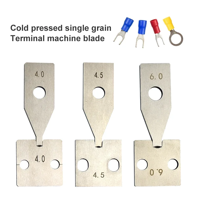 Imagem -03 - Terminais Borx Otp Crimp Mold Blades Lâmina de Aço para Terminais de Fio Crimp Machine Aplicador Terminal Die Cutter Acessórios