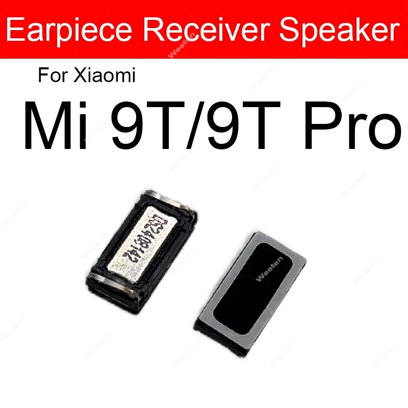 Built-in Earphone Earpiece Top Ear Speaker For Xiaomi Mi 8 9 9T 10 Pro Lite Mi 8se 9se CC9 CC9e Mi Note 10 Pro Lite Repair Parts image 5