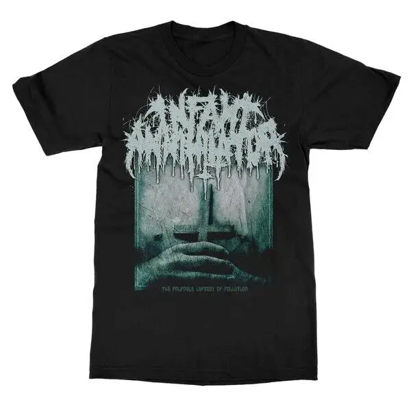 

Мужская футболка Infant Annihilator The Palpable Leprosy Of Pollution от S до 5XL, НОВИНКА