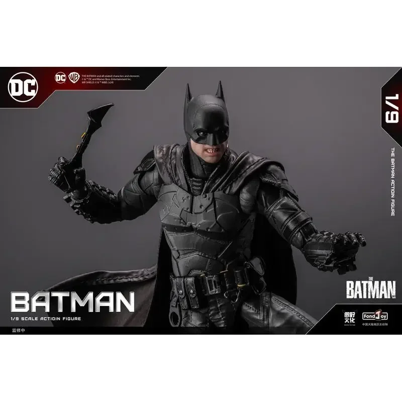 Presale 1/9 Original Fondjoy DC NEW Batman Movie Model Anime Figures BVS Light Armor Batman Action Figurine Multiverse Toy Gifts