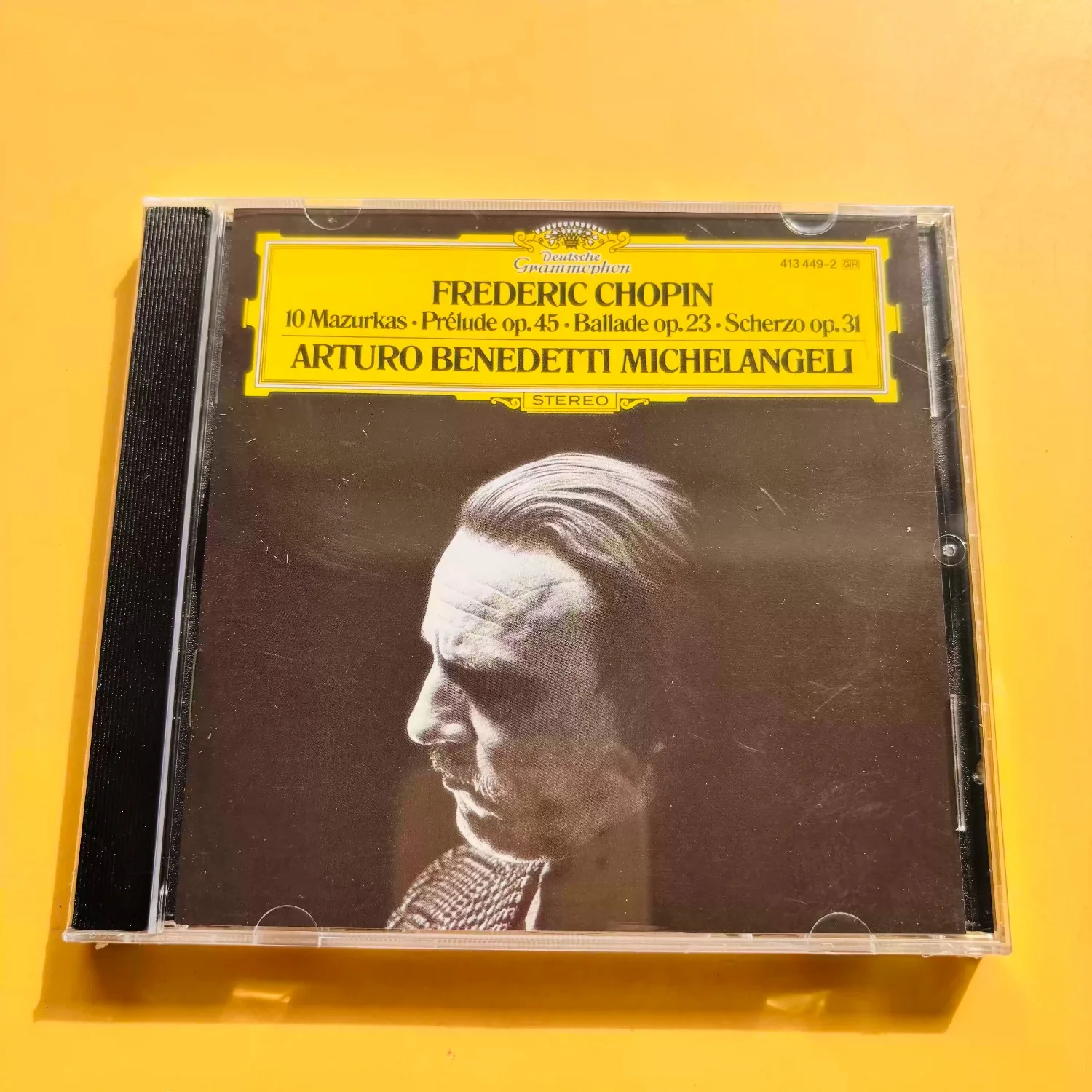 Arturo Benedetti Michelangeli, Chopin, Mazurcas, Prelude, Ballade, Scherzo, Obra Maestra Romántica Legendaria para Piano