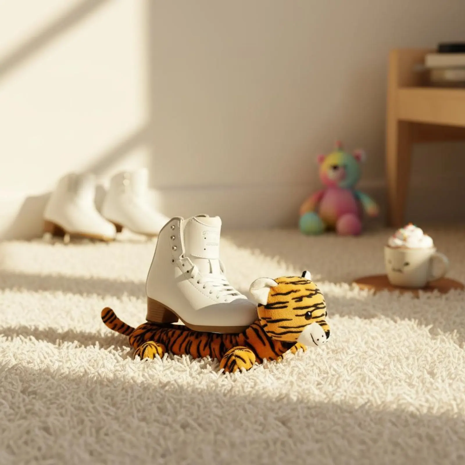 cartoon-creature-ice-blade-cover-elastic-opening-soft-creature-blade-runner-soaker-soft-blade-runner-guard-stretchable-fit