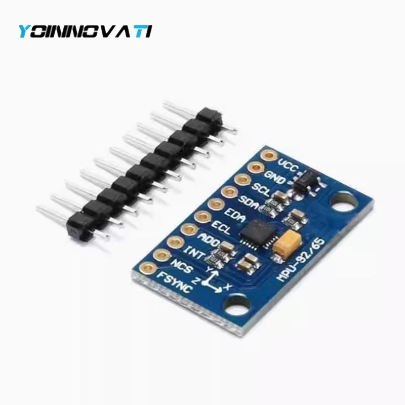 1PCS GY-9250 9-axis Sensor Module with Magnetometer Function MPU 9250 MPU-9250 I2C/SPI Communication GY-MPU9250
