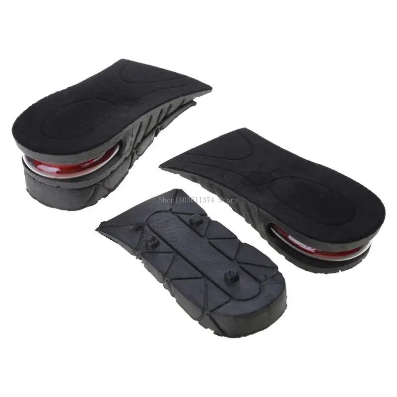 

Height Increase Insoles, 1 Pair Shoe Lifts Inserts Shock Absorbing Shoe Insoles