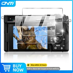 2PCS Screen Protector for Sony A7II A7III A7IV A7C2 A7CR A7RII A7RIII A7RIV A9 A9II A6700 A6600 A6500 ZV1 ZV1II Tempered Glass